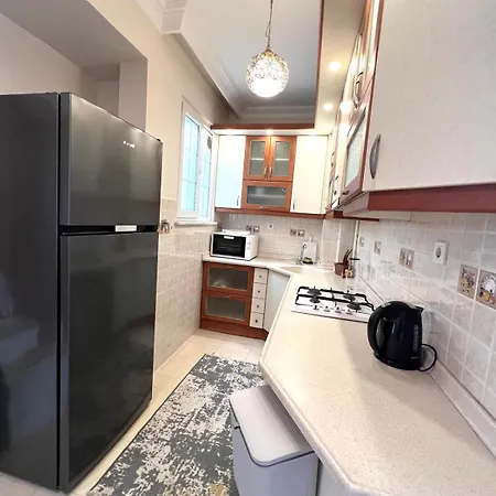 아파트 Modern 2-br Near Yildiz Metro Station